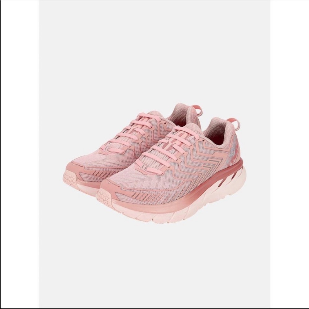 Hoka x Outdoor Voices Clifton 4 Pale Blush